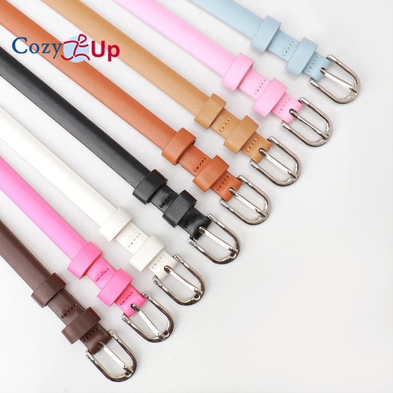 Damen-Ledergürtel für Jeanshosen, lässiger Damengürtel, modischer Vintage-Gürtel mit Dornschließe für Frauen