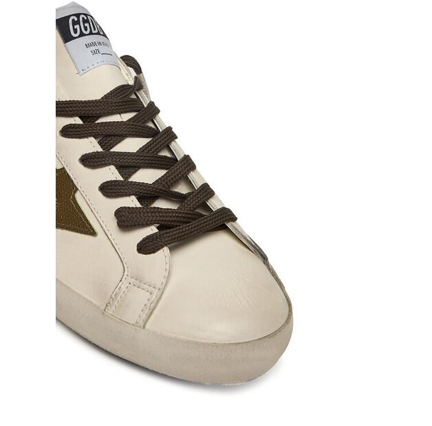 Кроссовки Golden Goose Super-Star Classic With List