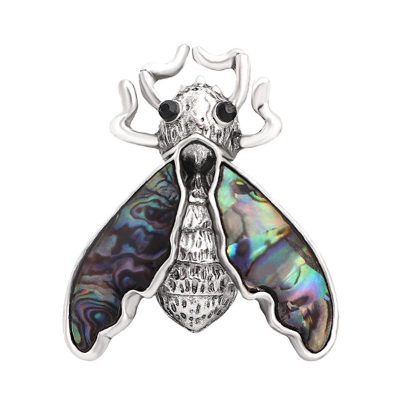 

Elegant Cicada Brooch/Peace Doves Shaped With Sparkling Rhinestones For Women Fashion Jewelry Accessories