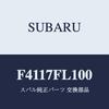 SUBARU Genuine Parts IMPREZA [E Type (2020-10)] All Weather Seat Cover Rear Black