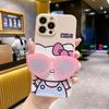 KT cat applies to Transsion TECNO sunglasses holder mobile phone case crayon Xiaoxin SPARK 20PRO personalized cartoon