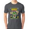 The Incredible Broly T Shirt 100 Cotton Rbrow Super Cartoons Animation Anime Manga Tv Z Broly Idea Quote Sayings Funny Humor