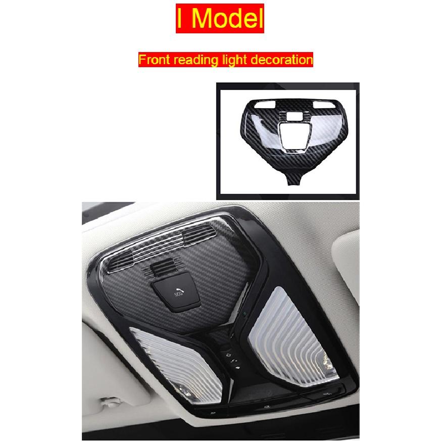 Auto Styling Carbon Faser Verstauen Aufräumen Armlehne Box Schützen Aufkleber Abdeckungen Für BMW 3 Serise G20 G28 Innen Auto