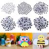 30/100pcs/bag Plastic Dolls Activity Eyes 3D Kids Stuffed Animals Plush Eyes