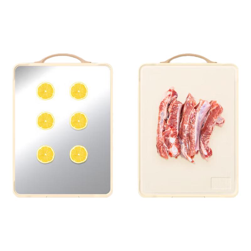 

KÖBACH Antibacterial Stainless Steel Double-Sided Cutting Board