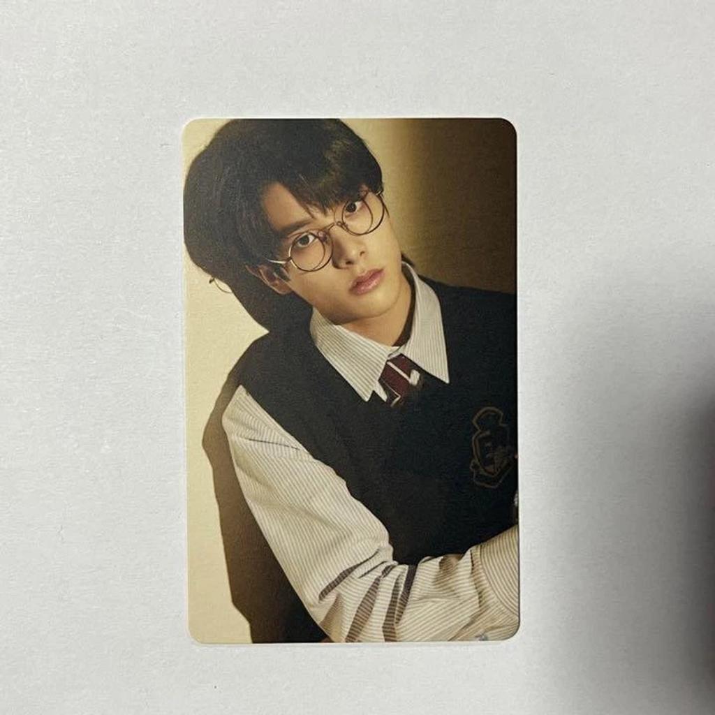 ENHYPEN GRANICĘ : HAKANAI OFICJALNA KARTA ZE ZDJĘCIEM STANDARDOWA SOLO UNIWERSALNA weverse