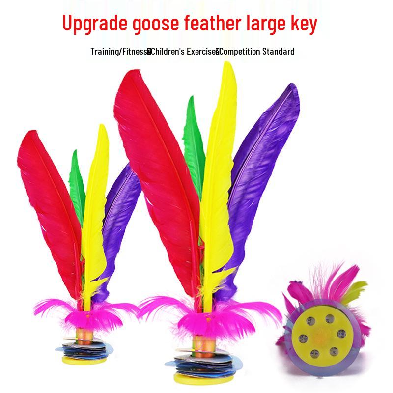 

Durable Sport Jianzi Shuttlecock for Adults and Children – Special Edition for Kicking Competitions
