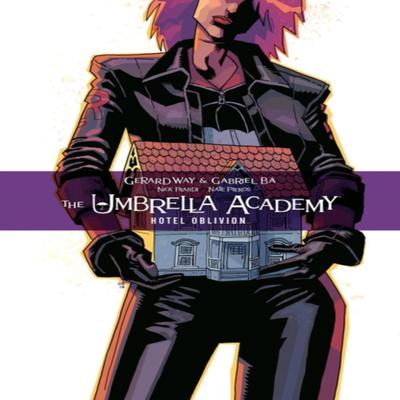 The Umbrella Academy Volume 3 Hotel Oblivion by Gerard Way Paperback Book 9781506711423