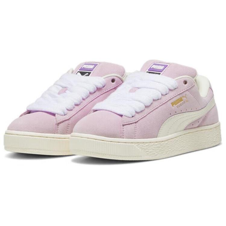Puma Sneaker Suede XL 'Rosa Bianco' Uomo 395205-08