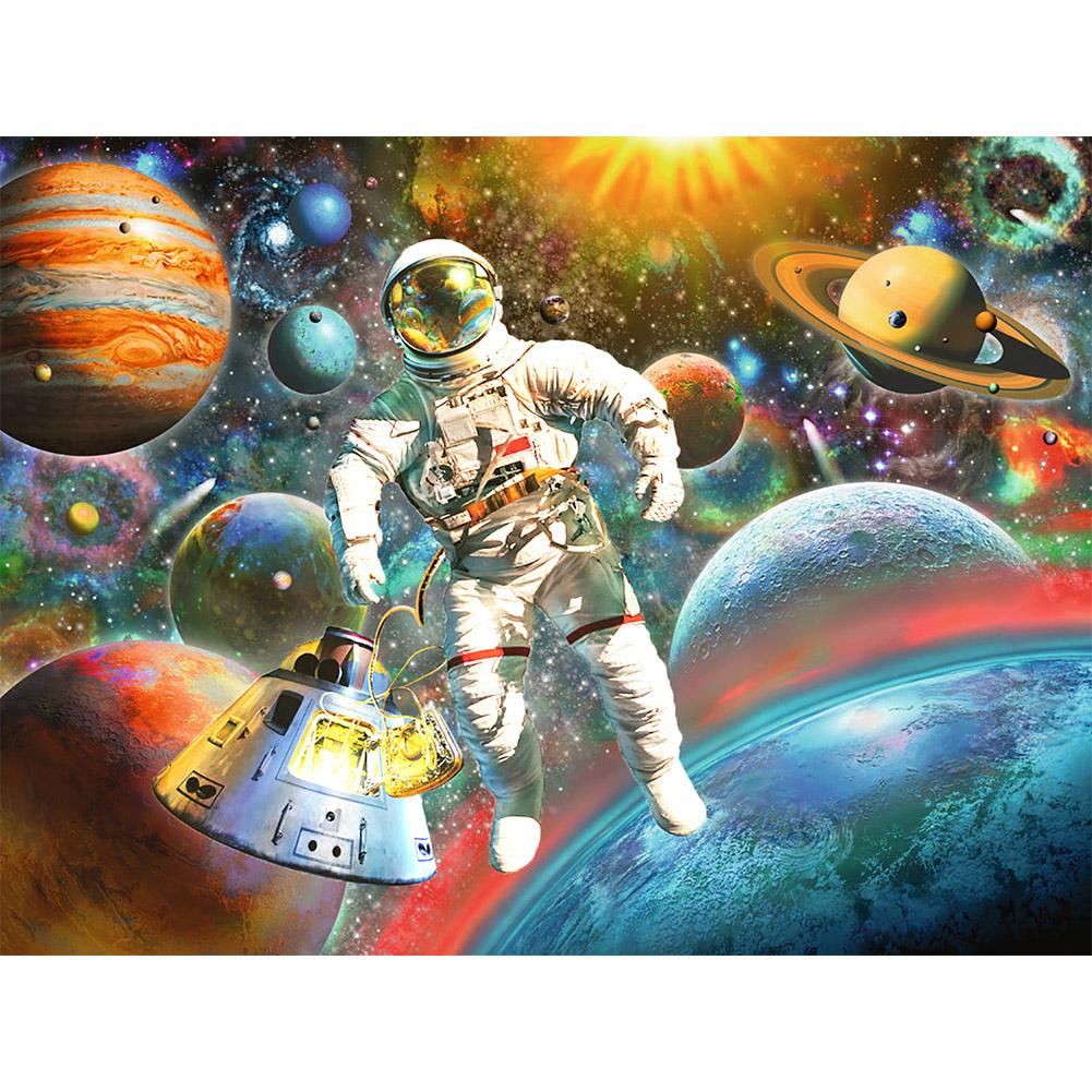 

Полный набор сверл для алмазной живописи, YEESAM ART Ice World, Рождественский снеговик, 5D DIY Diamond Art