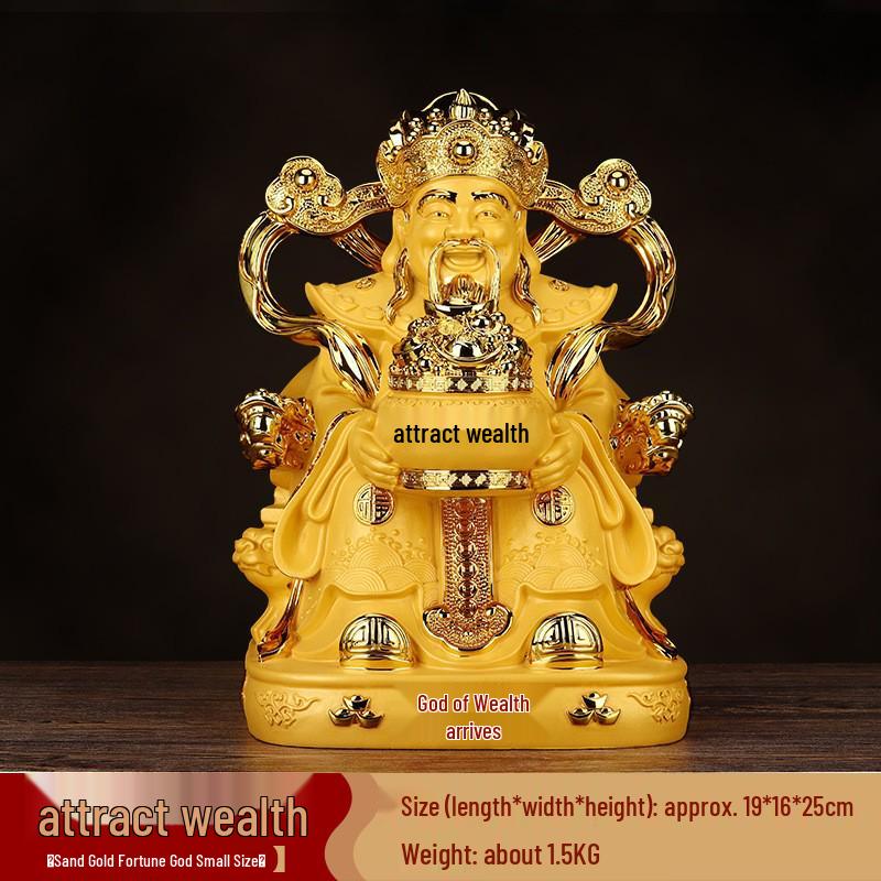 Bafang Laiye 2025 Deity Statues: Best-Selling Ornaments for Worship, Home, Office, and Housewarming Gifts
