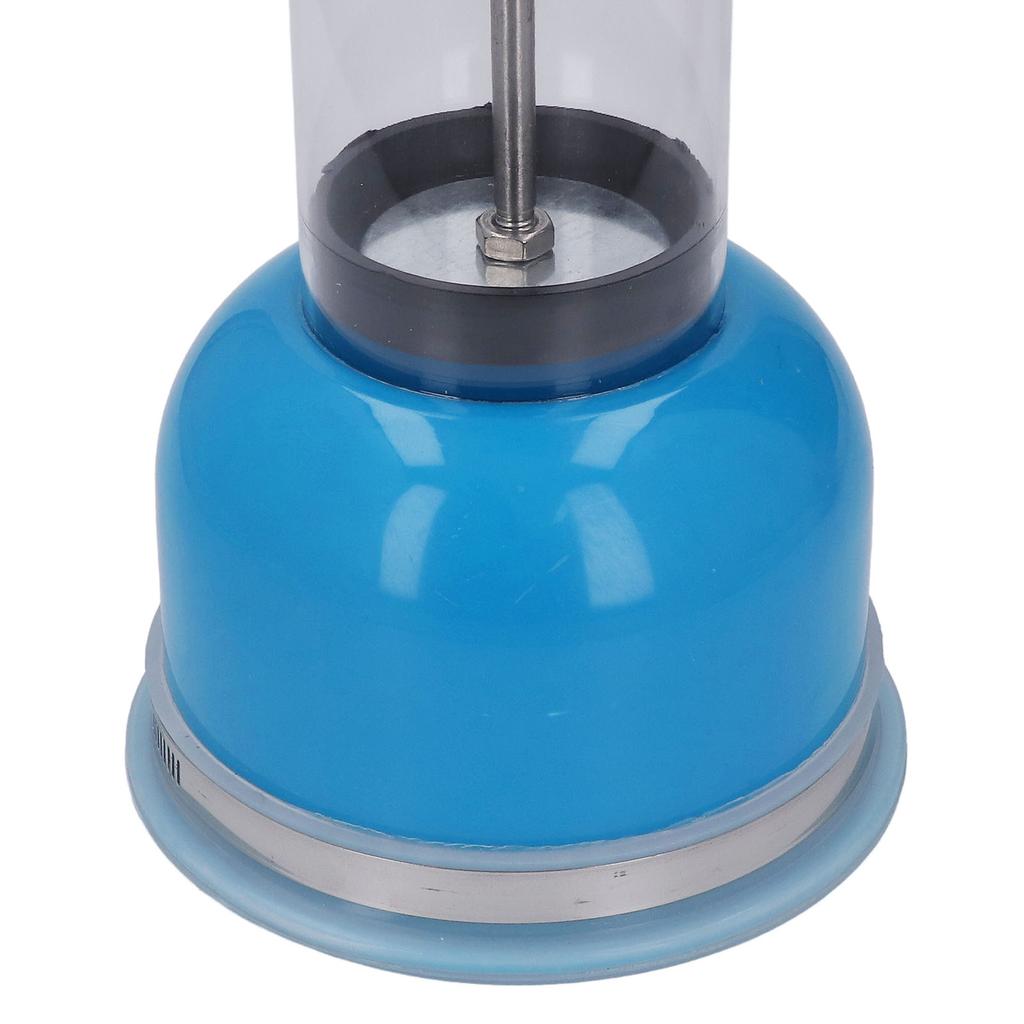 Calf Breathing Pump Portable Stainless Steel Adjustable Suction Newborn Calf Respirator for Farm Livestock