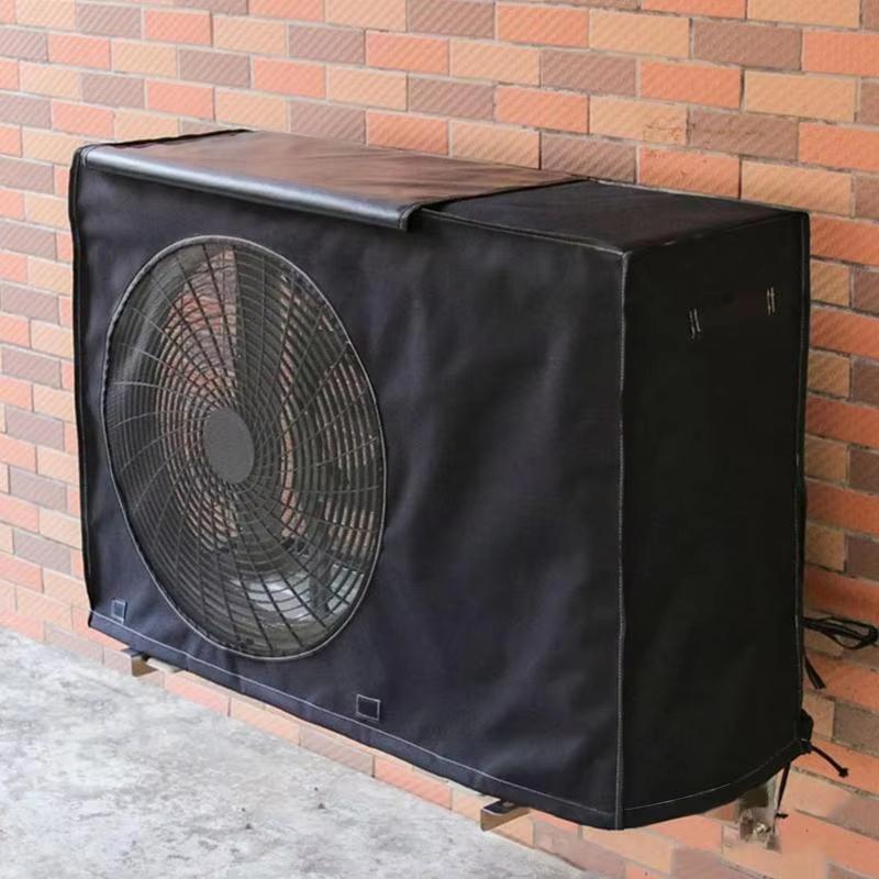 Outdoor Air Conditioner Cover Sun Protective For Outside Unit Universal AC Unit Cover Waterproof Dust Protective Cover