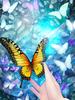 DIY Diamond Embroidery Butterfly Beaded Mosaic Animal Cross Stitch Kits Diamond Painting Stone New Arrival Handmade Gift