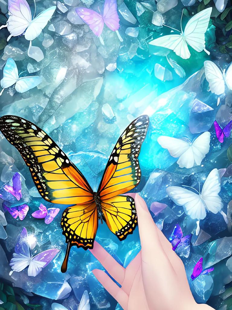 DIY Diamond Embroidery Butterfly Beaded Mosaic Animal Cross Stitch Kits Diamond Painting Stone New Arrival Handmade Gift