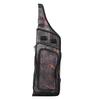 Portable 600D Oxford Cloth Archery Quiver Arrow Holder Pouch Single Shoulder Bag Hunting Shooting Accessoryleaves