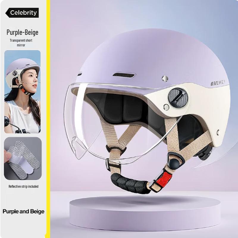 GUAIKEAI Electric Scooter Helmet for Women