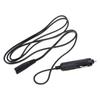 Household Lunch Box Chargers Car Frige Power Cables Plastic Material 1.6 Meters 12V 24V Electric Lunch Boxes Power Cable