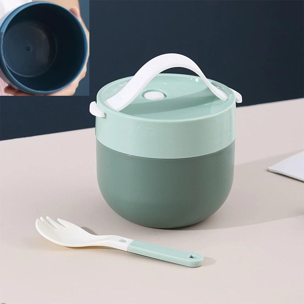 600ml Insulated Soup Cup Dopamine Stainless Steel Lunch Box Thermos Containers  Breakfast Cereal