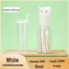 Individually Wrapped Biodegradable Paper Straws