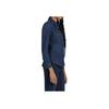 Levis Solid Color Single-Breasted Point Collar Long Sleeve Shirt Women shirts Dark-Blue 86832-0017