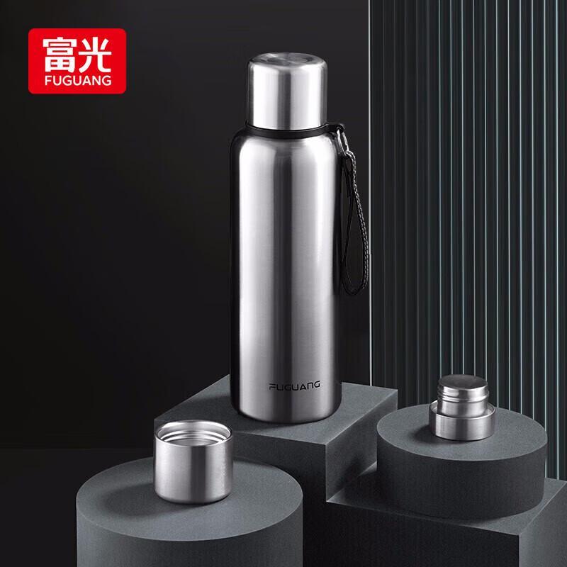Fuguang 316 Stainless Steel Insulated Vacuum Bottle, 1000ml