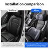 Car Sticker Hub Caps Car Seat Cushion Headrest Neck Support Neck Pillow Accessories For Volkswagen VW Scirocco Passat Polo B5 B6