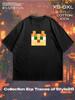 T-Shirt Minecraft Cat