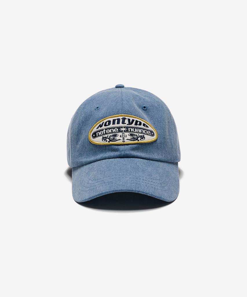 Nontaib Wappen Washed Ball Cap (Navy)