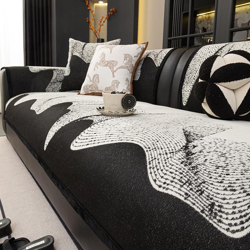 

Special-Shaped Sofa Cushion Universal In All Seasons New Light Luxury High-End Lawrence One-Piece Combination Sofa Universal 70*70cm