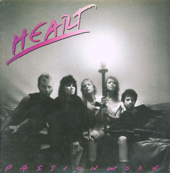 

Вінілова платівка HEART - Passionworks 253P462 EPIC 1983 Японія Рок