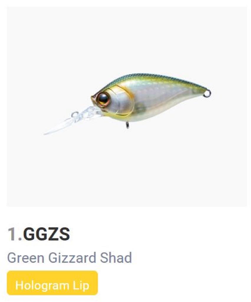 Yo Zuri La Tour Crank 7+ 100F Floating Lure R1583-GGZS (2317)