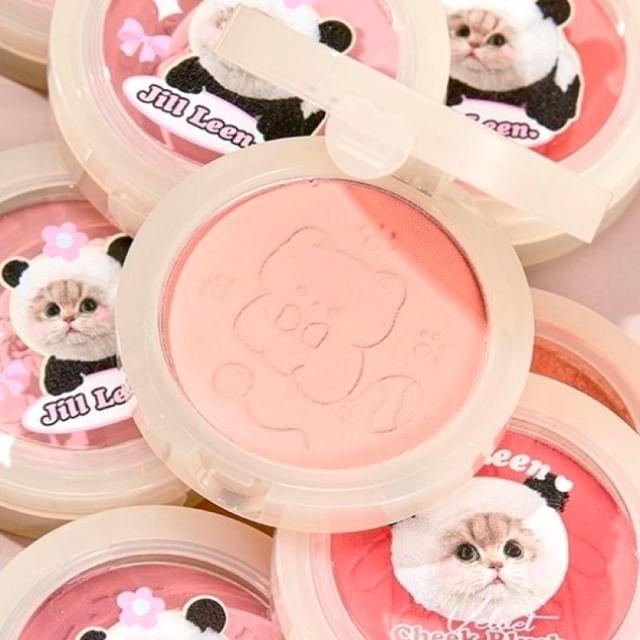 JILL LEEN - New Party Cheek Blush -4 colours 58 - 3g