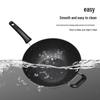 Supor Star Stone 32CM Non-Stick Wok with Standable Lid