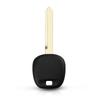 KEYYOU Transponder Chip For Toyota Rav4 Prado Camry Reiz Highlander Yaris Corolla Car Remote Key Shell Uncut Blade Blank Case