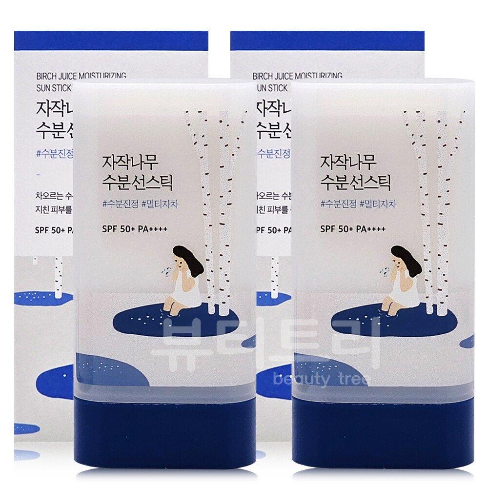 

ROUND LAB Birch Moisture Sun Stick 19г + 19г