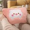 Cartoon Hand Warmer Pillow Non-electric Nap Pillow Cute Cushion Pillow  Car Travel