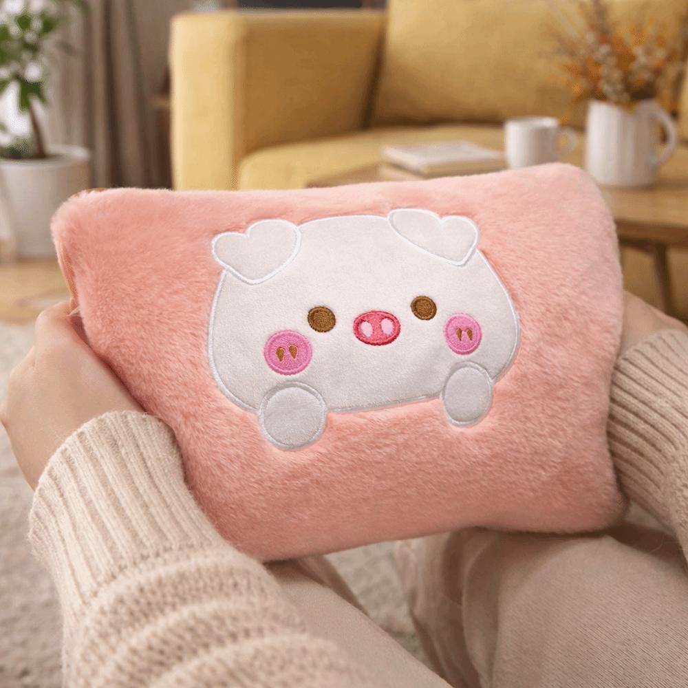 Cartoon Hand Warmer Pillow Non-electric Nap Pillow Cute Cushion Pillow Car Travel