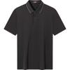 Qipai Men's Cooling Business Casual Short-Sleeve Polo Shirt