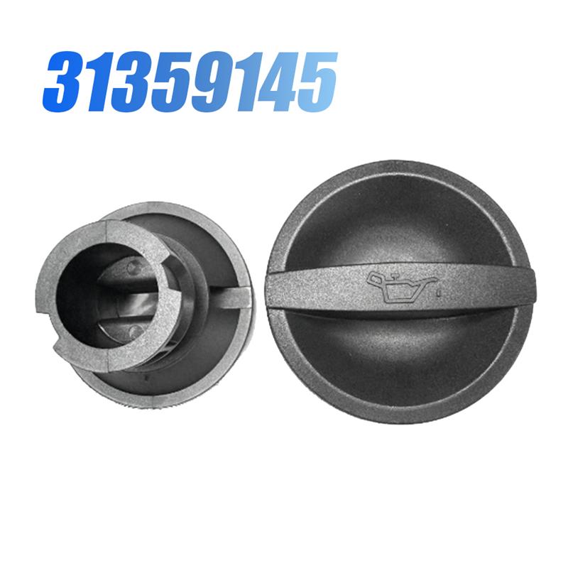 

Innovative 31359145 31410119 Car Engine Oil And Lubricating Oil Filling Port For Volvo XC60 S60 XC90 Sealing Cap Parts Acces чёрный
