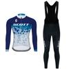 2026 Autumn Breathable Cycling Suit Autumn and Winter Cycling Suit Long Sleeve Strap Suit Mountain Road Bike