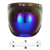 Popular Retro Motorcycle Helmet with Bubble Visor and Frame