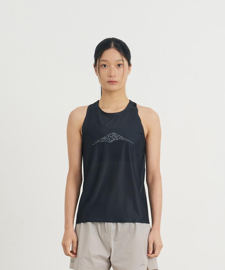 Goyoweeo [Synectics Friction] Sprint Dry Terrain Singlet (Black)