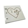 Personalized Event Sign-in Book: Wedding, Birthday, or Christening Photo Album