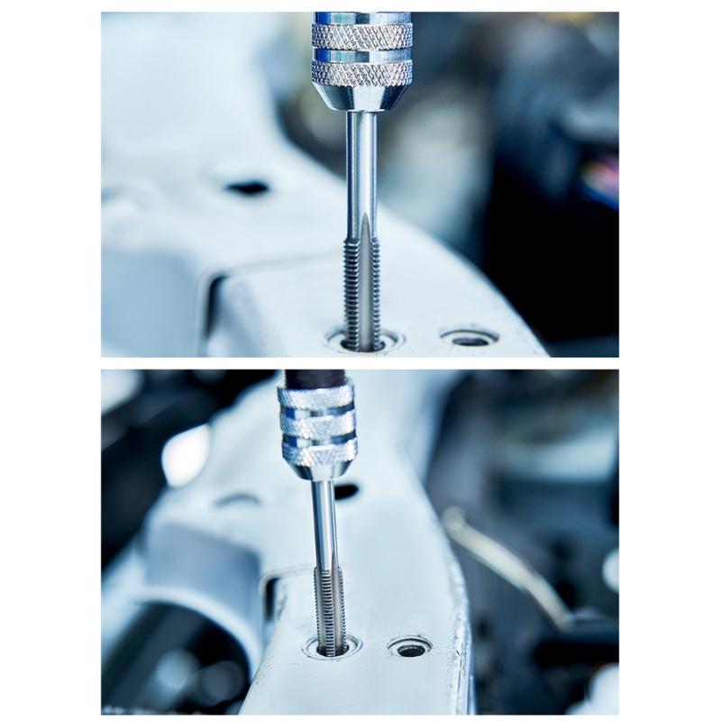 סט כלי תחזוקה מלא למצת חימום מוקדם עם נרתיק אחסון כלי להסרת מצת גלם תאימות אוניברסלית לרכב