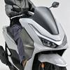 Motorcycle Accessories Leg Fairing Air Deflectors For Honda PCX160 2025 PCX 160 2025 Wind Deflector Side Windshield