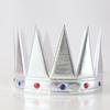 Golden Prince Crown Birthday Cake Decoration & Headwear for Kids