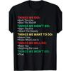 T-shirt Vintage da Uomo con Testi di "Built This City" - Maglietta Retro di Gruppo Musicale con Testi di Canzoni e Titoli di Album, Vestibilità Larga Manica Corta Girocollo Camicia Casual