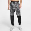 Nike Phenom Paneled Zip-Cuff Running Pants Men Bottoms Grey Black CJ5710-010