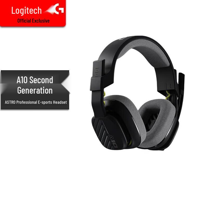 Logitech Astro A10 Wired Gaming Headset